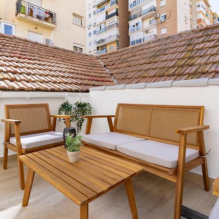 Casa Premium Playa Centro Estacion De Tren Vila Málaga Exterior foto