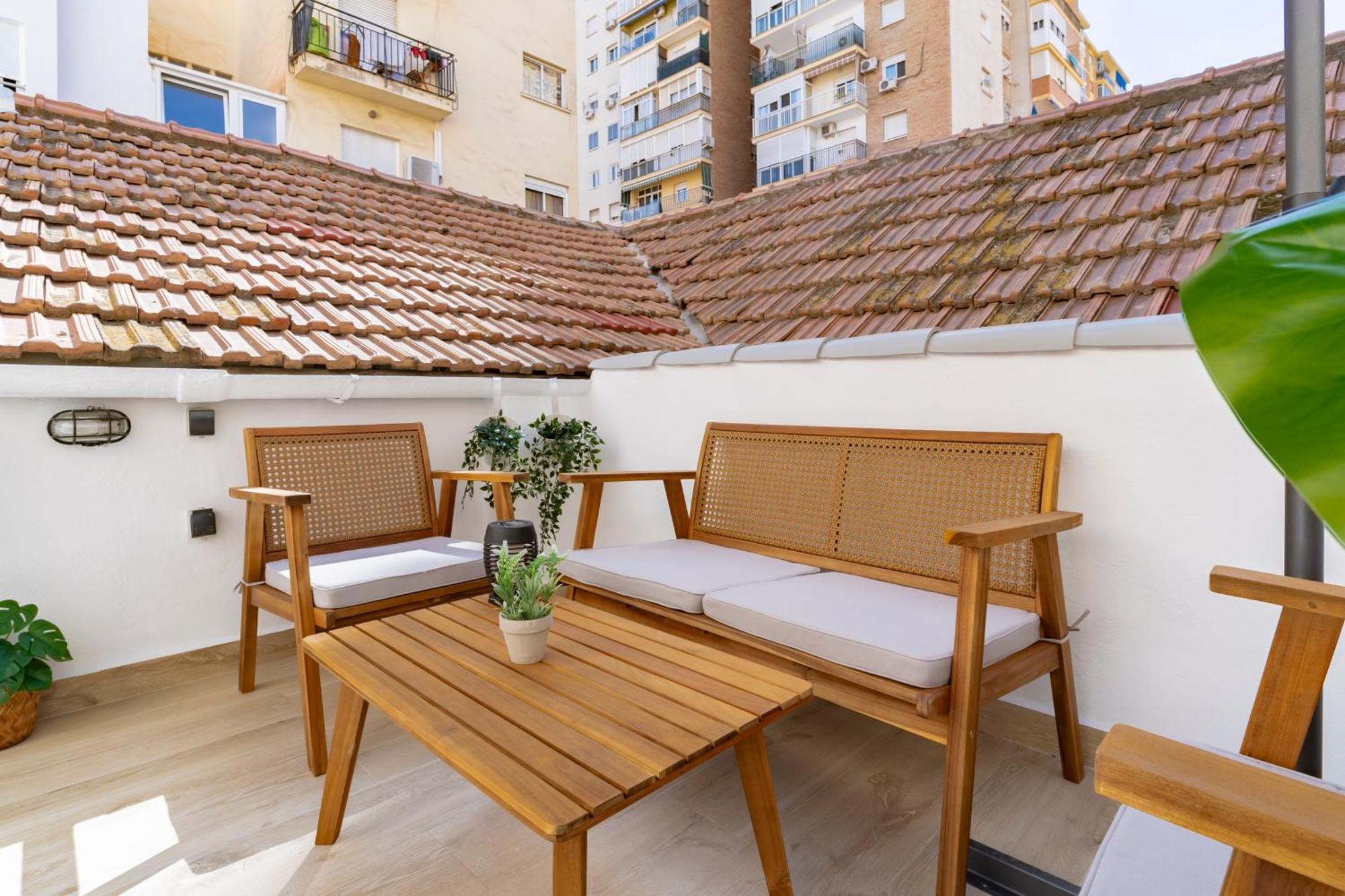 Casa Premium Playa Centro Estacion De Tren Vila Málaga Exterior foto