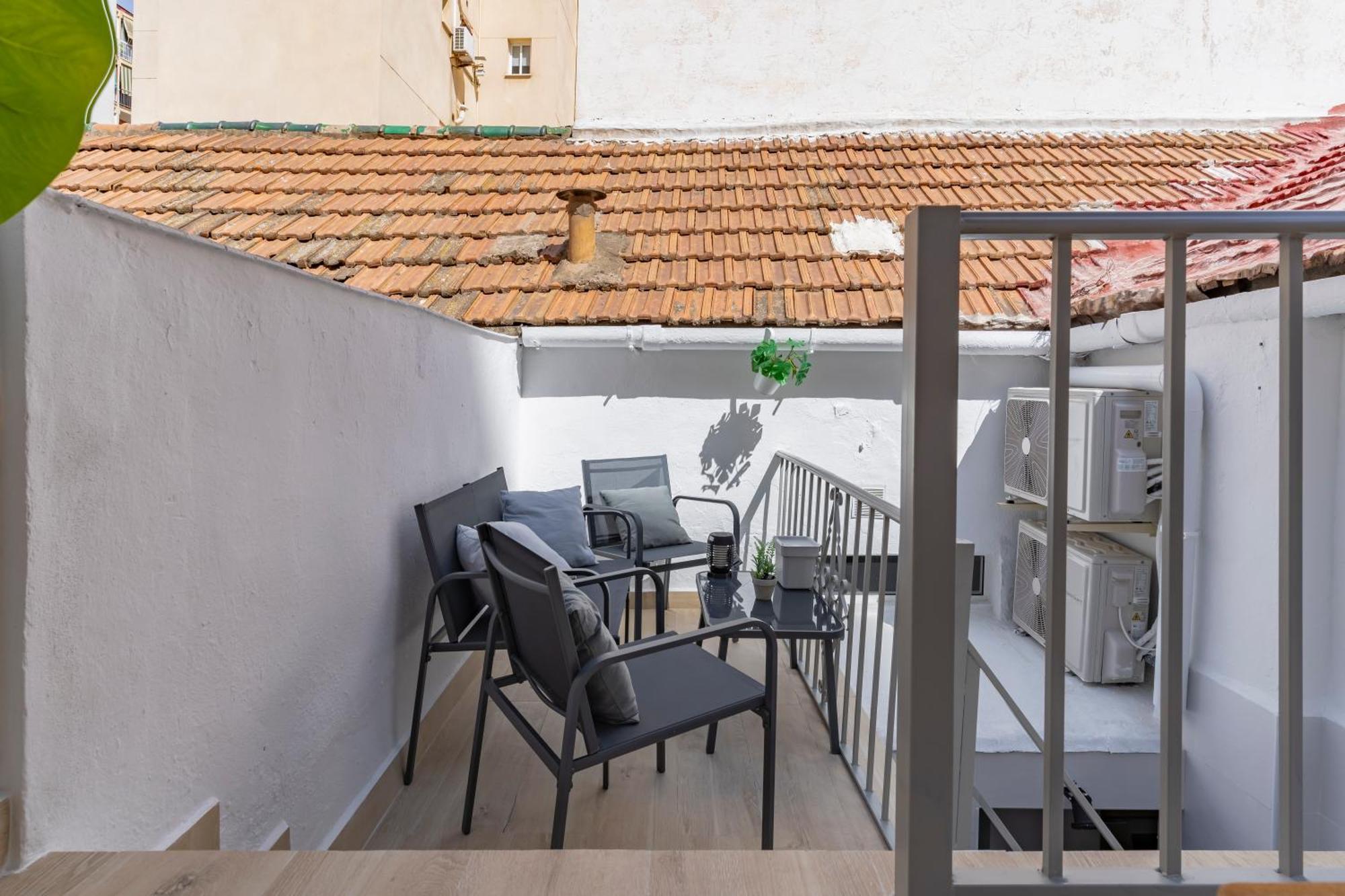 Casa Premium Playa Centro Estacion De Tren Vila Málaga Exterior foto